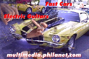 Fast
Cars & Electric Guitars